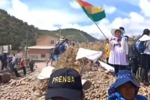 Evo Morales violencia prensa