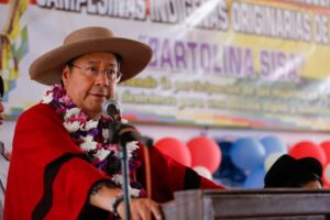 libre tránsito en carreteras de Bolivia