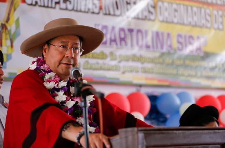 libre tránsito en carreteras de Bolivia