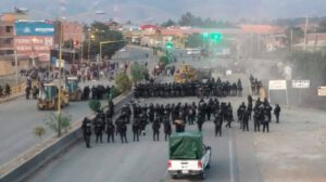 Estado de sitio en el trópico cochabambino