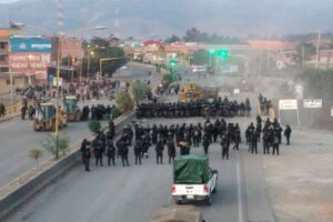 Estado de sitio en el trópico cochabambino