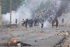 Aprehensiones en bloqueos en Bolivia