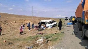 Accidente de tránsito El Alto Desaguadero