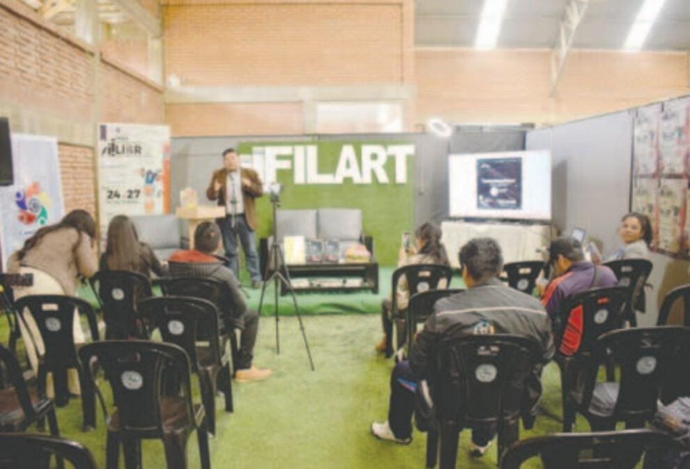 Feria del Libro Oruro 2024