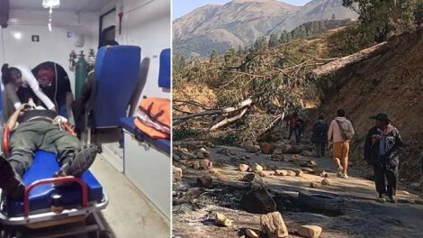 Siete policías heridos emboscada en Pongo