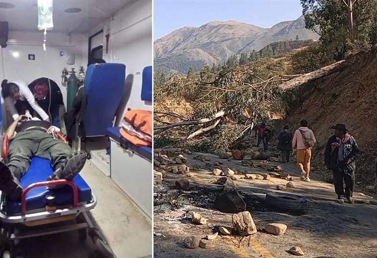 Siete policías heridos emboscada en Pongo