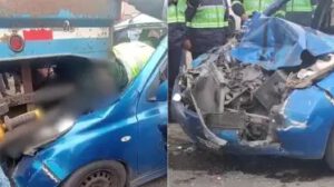 Atropello a policía en El Callao