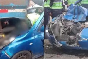 Atropello a policía en El Callao