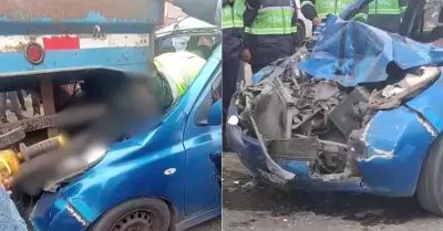 Atropello a policía en El Callao