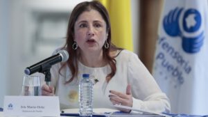 Acoso en el gobierno de Colombia