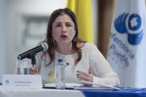 Acoso en el gobierno de Colombia