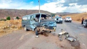 Accidentes en Potosí por exceso de velocidad