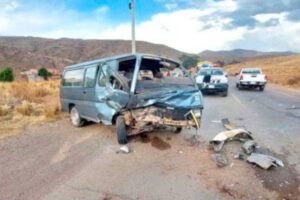 Accidentes en Potosí por exceso de velocidad