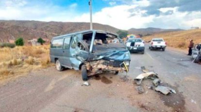 Accidentes en Potosí por exceso de velocidad