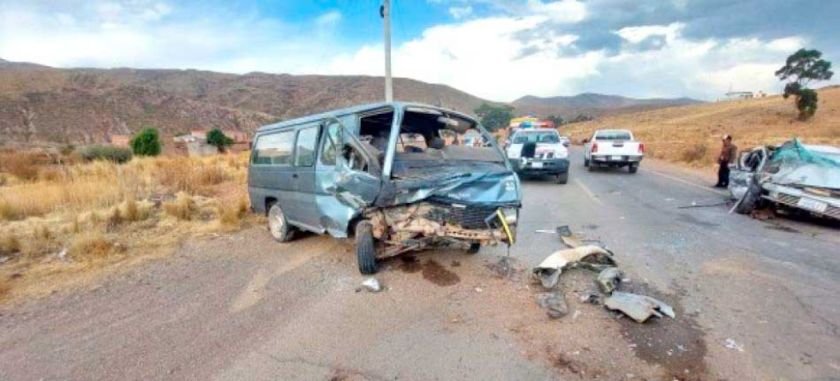 Accidentes en Potosí por exceso de velocidad