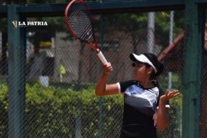 Boliviana Sumoya jugará en la qualy del Bolivia Open de tenis
