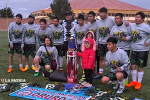 Orlam campeón torneo gráfico