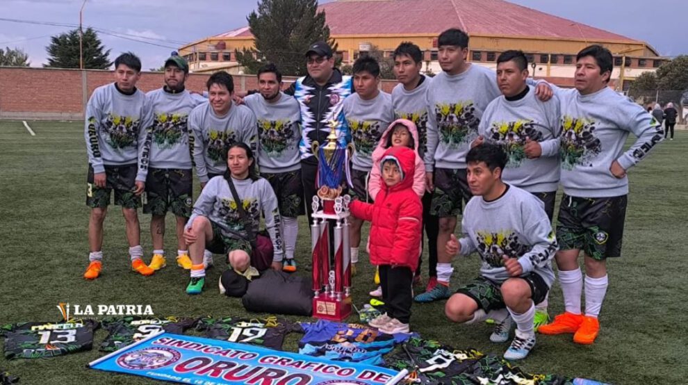 Orlam campeón torneo gráfico