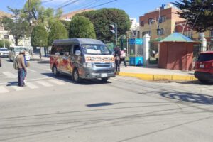 Transporte urbano Oruro vuelve a operar tras paro