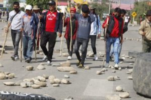 Evo Morales atentado y puntos de bloqueo en Cochabamba