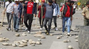 Evo Morales atentado y puntos de bloqueo en Cochabamba