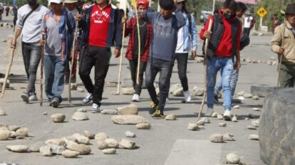 Evo Morales atentado y puntos de bloqueo en Cochabamba