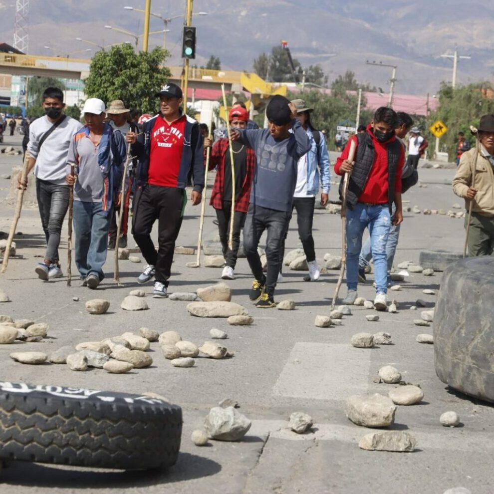 Evo Morales atentado y puntos de bloqueo en Cochabamba