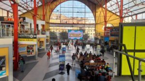 Bloqueo en Panduro afecta la Terminal de Buses de La Paz