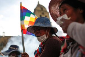 Evo Morales y la violencia en Bolivia