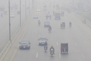 Contaminación en Lahore, la ciudad más contaminada del mundo