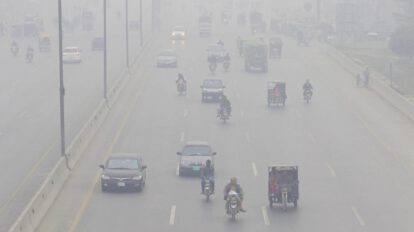 Contaminación en Lahore, la ciudad más contaminada del mundo