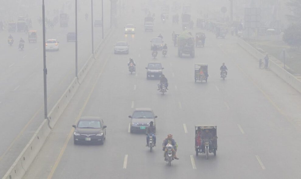 Contaminación en Lahore, la ciudad más contaminada del mundo