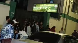 Libertad con medidas sustitutivas en Cochabamba