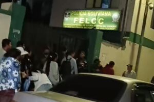Libertad con medidas sustitutivas en Cochabamba