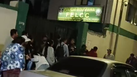 Libertad con medidas sustitutivas en Cochabamba
