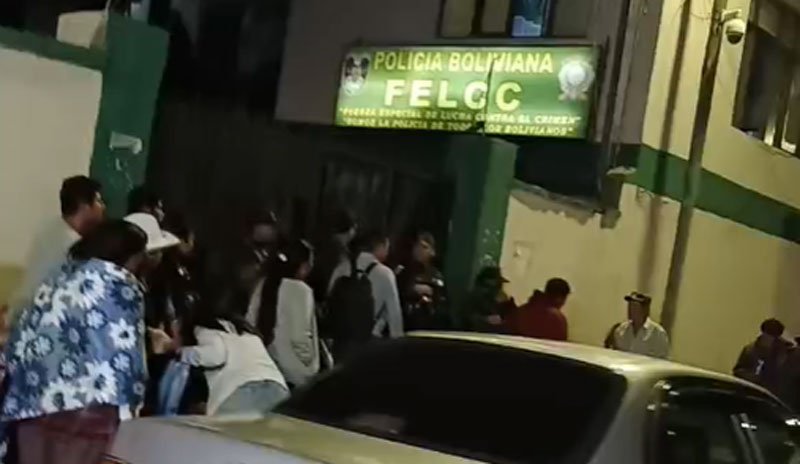 Libertad con medidas sustitutivas en Cochabamba