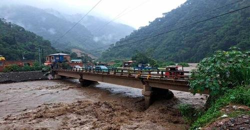 Alerta naranja por desborde de ríos en La Paz y Cochabamba
