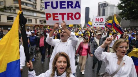 Gustavo Petro golpe de Estado