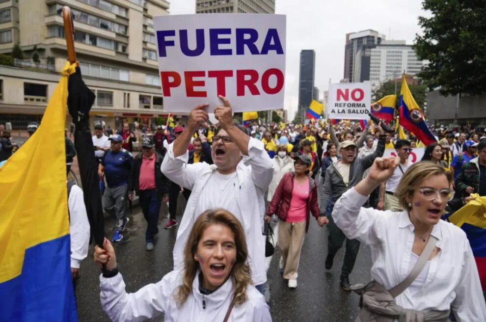 Gustavo Petro golpe de Estado