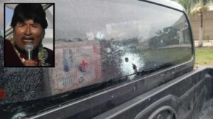 ataque a Evo Morales