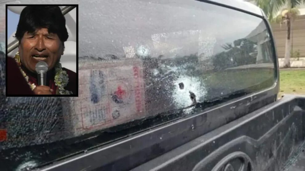 ataque a Evo Morales