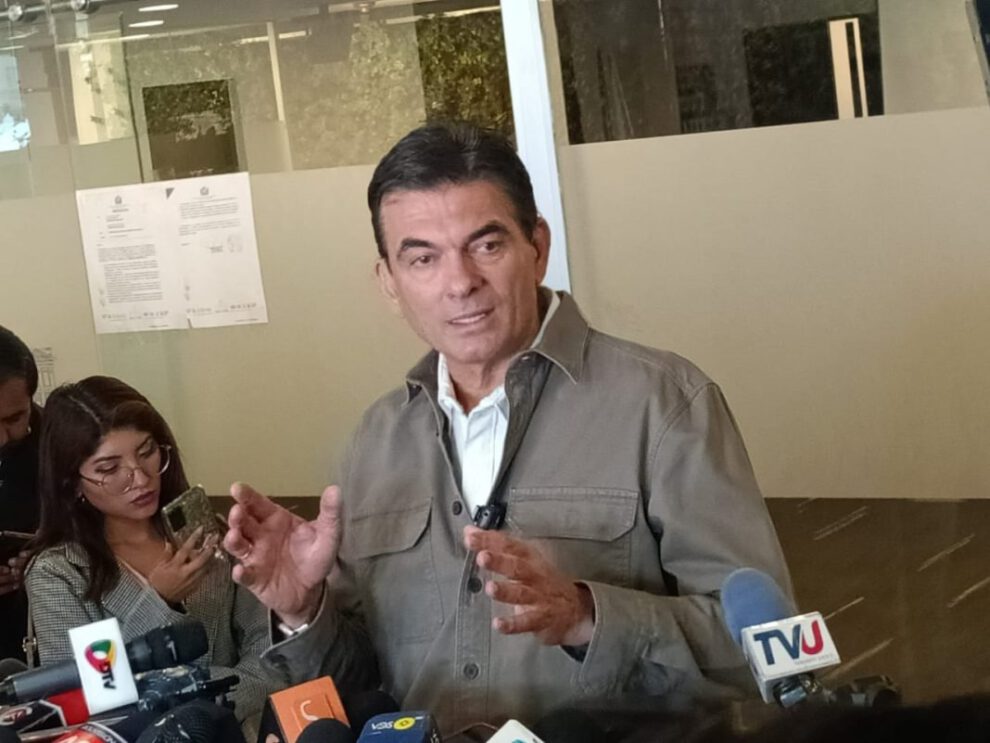 Rodrigo Paz considera que elegir a un opositor como presidente del Senado sería un error