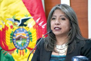 Renuncia de Nadia Cruz como viceministra de Igualdad de Oportunidades