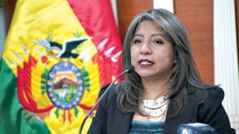 Renuncia de Nadia Cruz como viceministra de Igualdad de Oportunidades