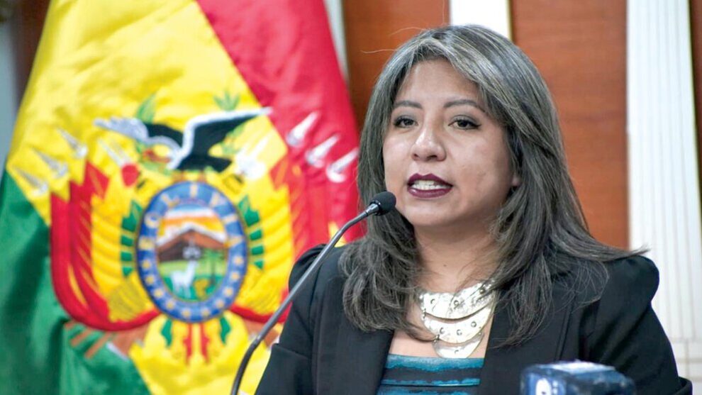 Renuncia de Nadia Cruz como viceministra de Igualdad de Oportunidades