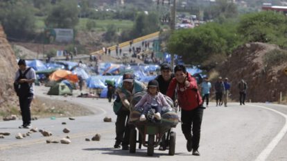 Crisis por bloqueos en Cochabamba