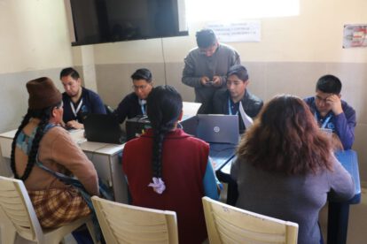 Gestora Pública de la Seguridad Social informa a mujeres del penal de Obrajes sobre sus derechos