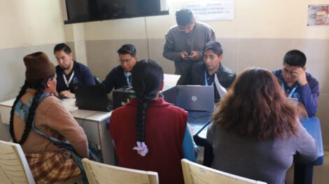 Gestora Pública de la Seguridad Social informa a mujeres del penal de Obrajes sobre sus derechos