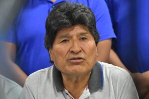 Evo Morales denuncia atentado en Bolivia