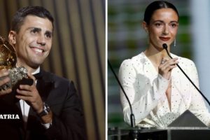 Balón de Oro 2024 ganadores Rodri y Aitana Bonmatí